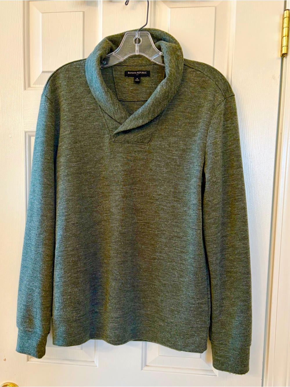 Banana Republic Men’s Turtleneck Sweater - Olive